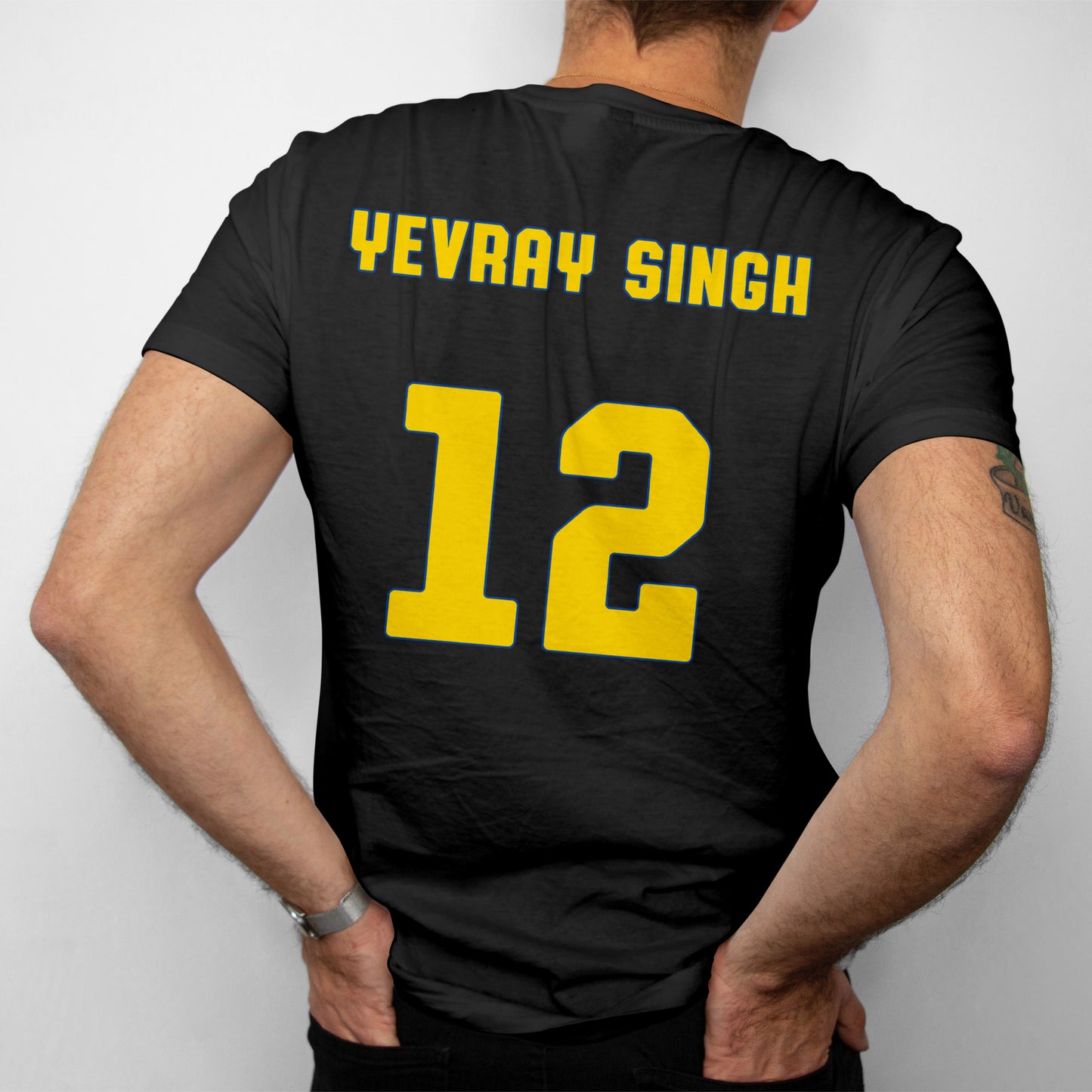 Yevray Singh