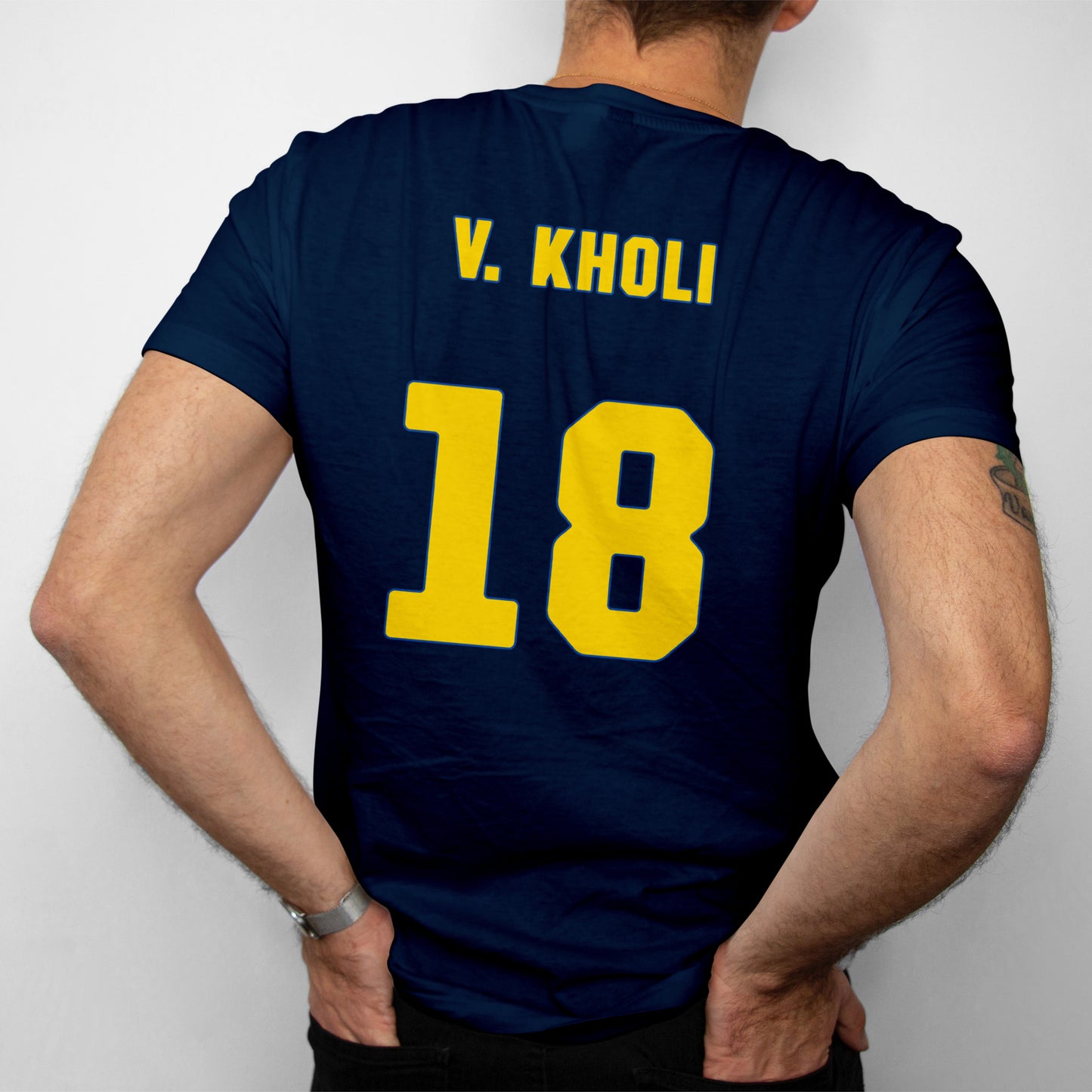 V. Kholi