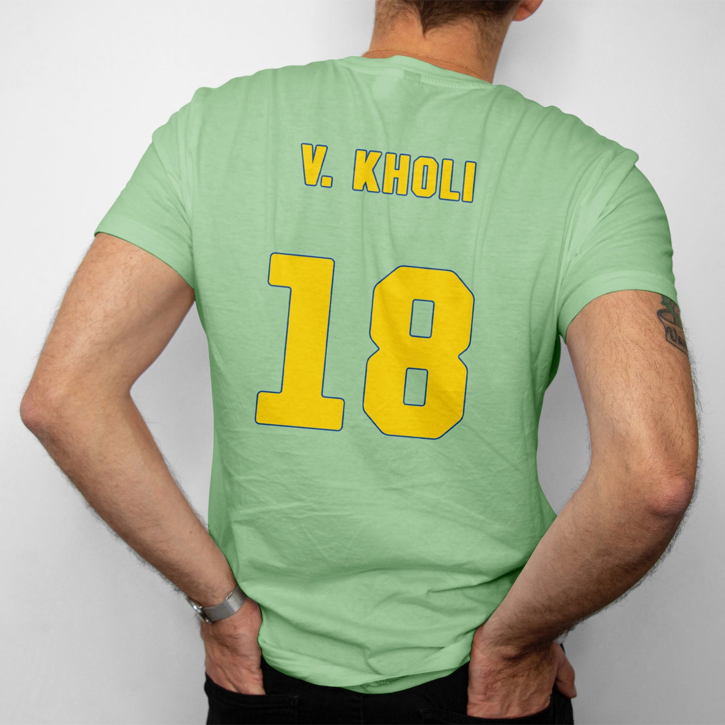 V. Kholi