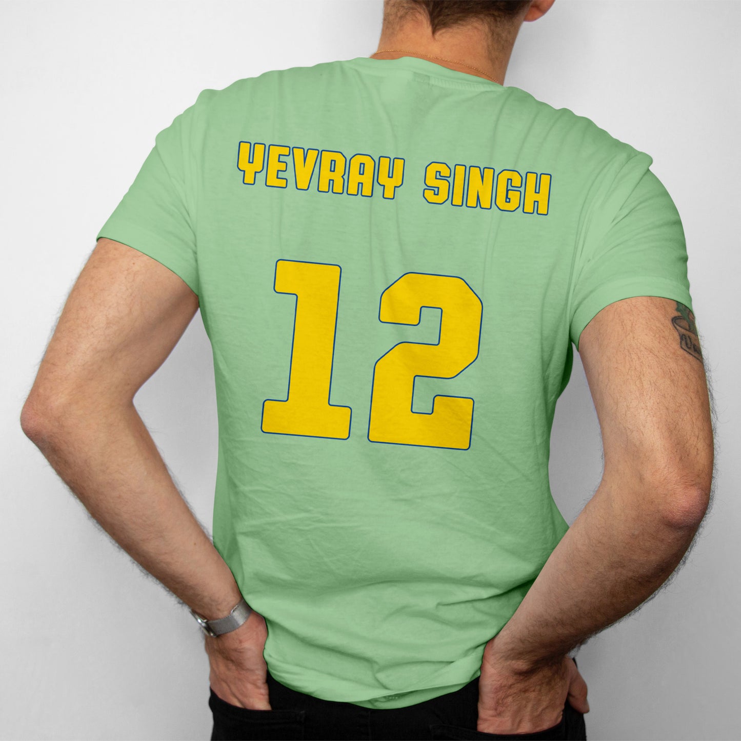 Yevray Singh