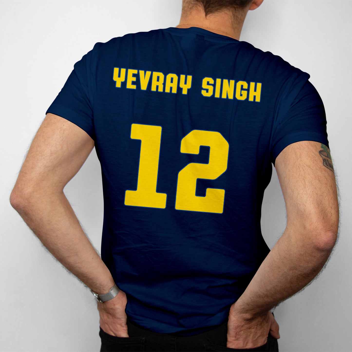 Yevray Singh