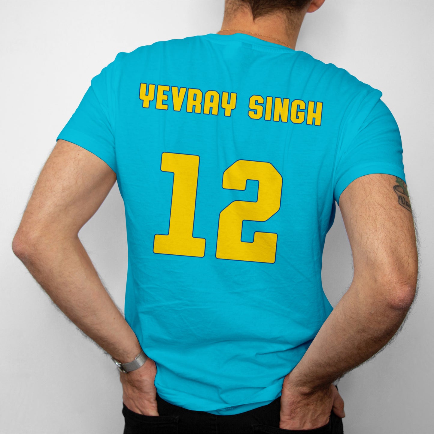 Yevray Singh
